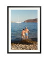 Couple in the Rocks Black / XXL