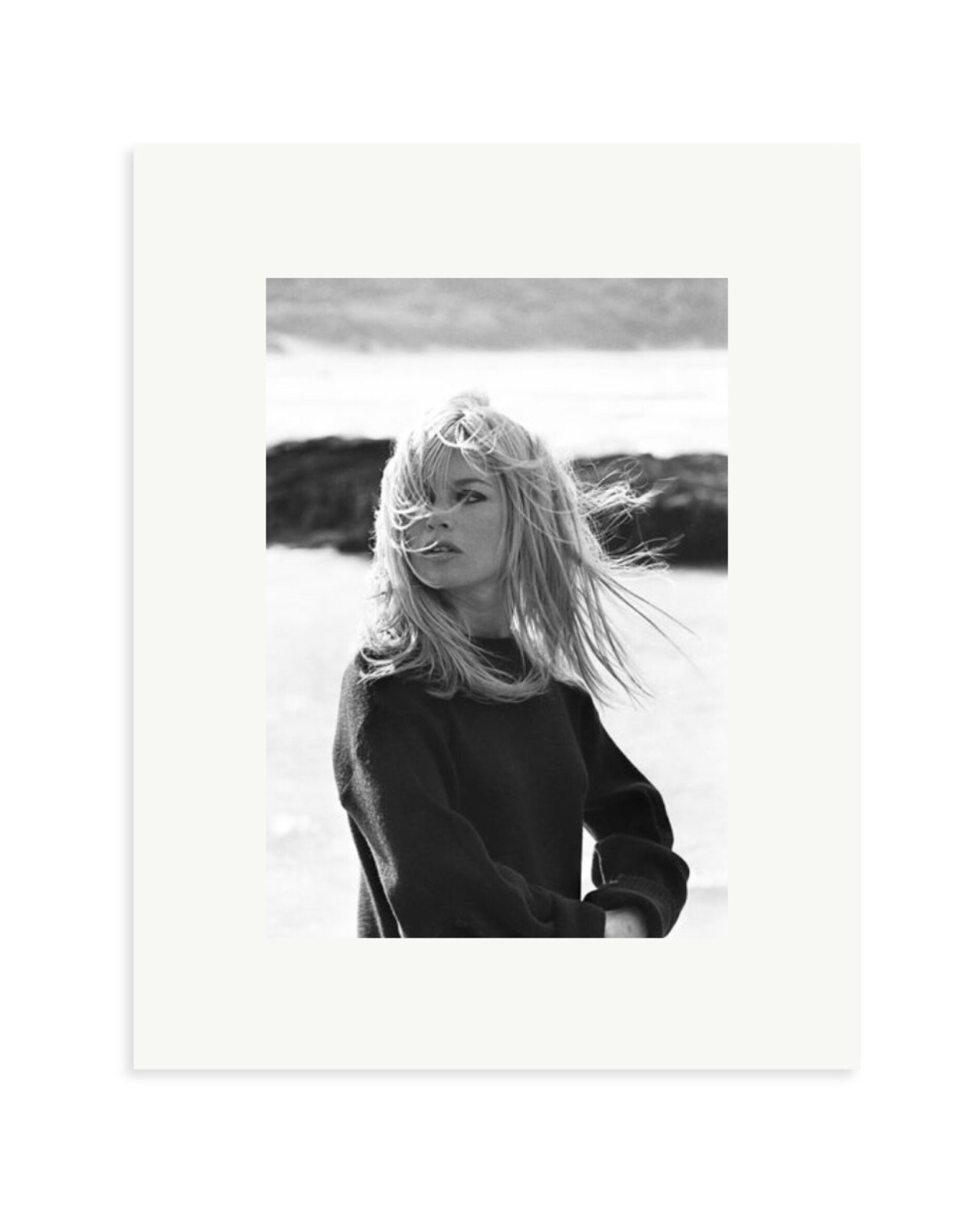 Bardot Poses Print Only / Small