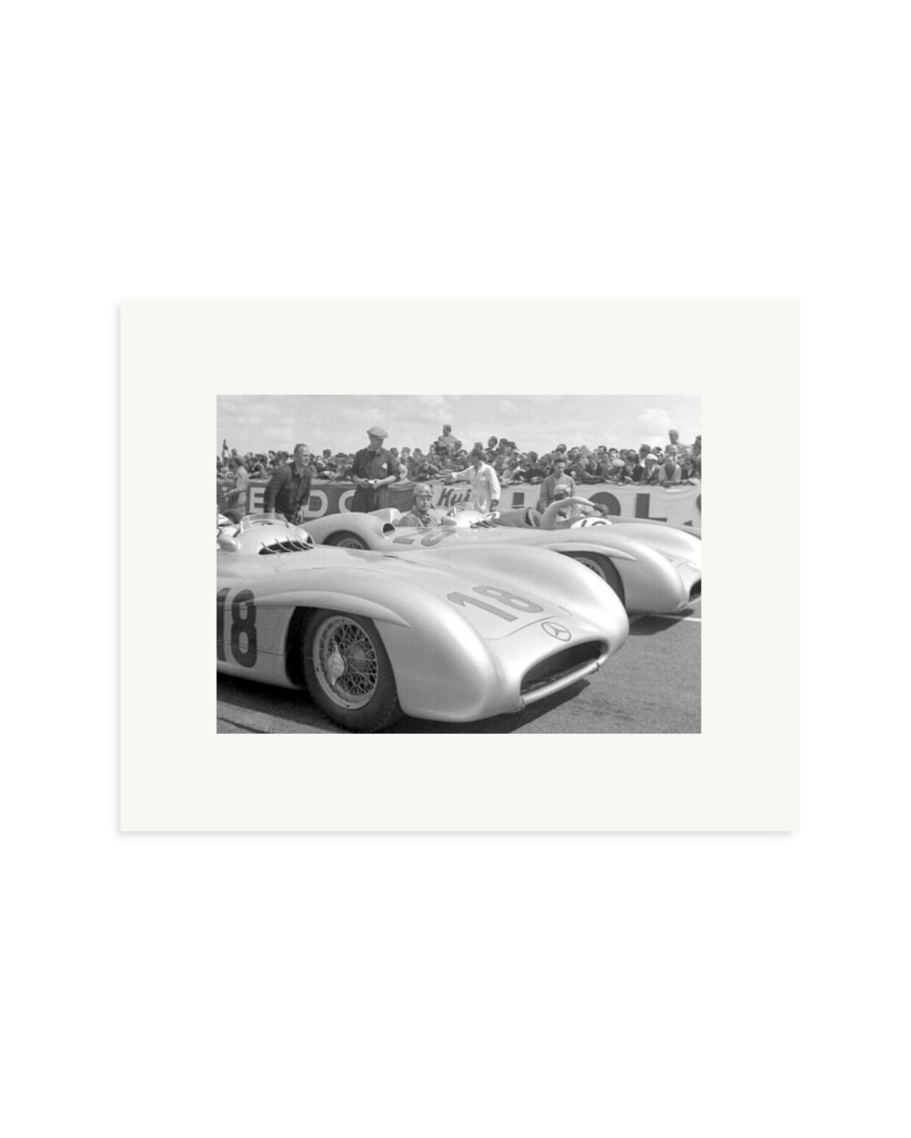 French Grand Prix Print Only / Small