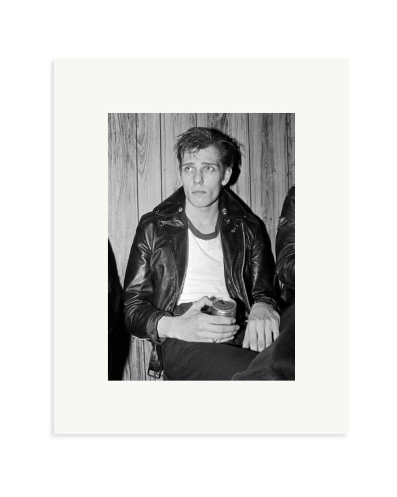 Paul Simonon of the Clash 1979 Print Only / Small
