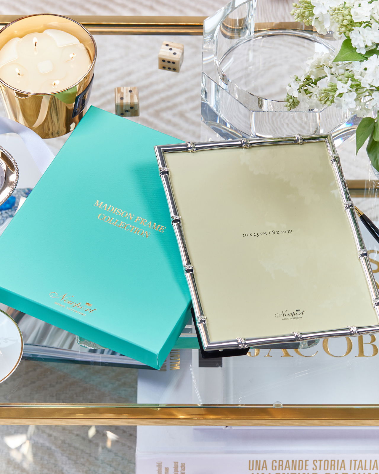 Maddox fotoram silver