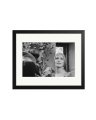 Marais and Deneuve on Set of Peau d'Ane Black / Medium