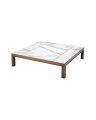 Tardieu Coffee Table Antique Brass