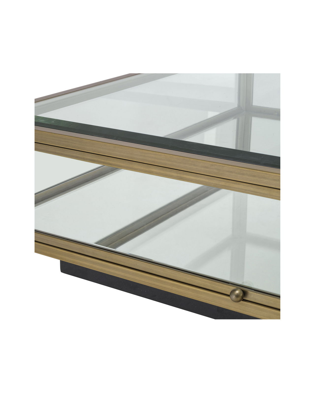 Ryan soffbord borstad mässing