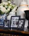Pearl photo frame