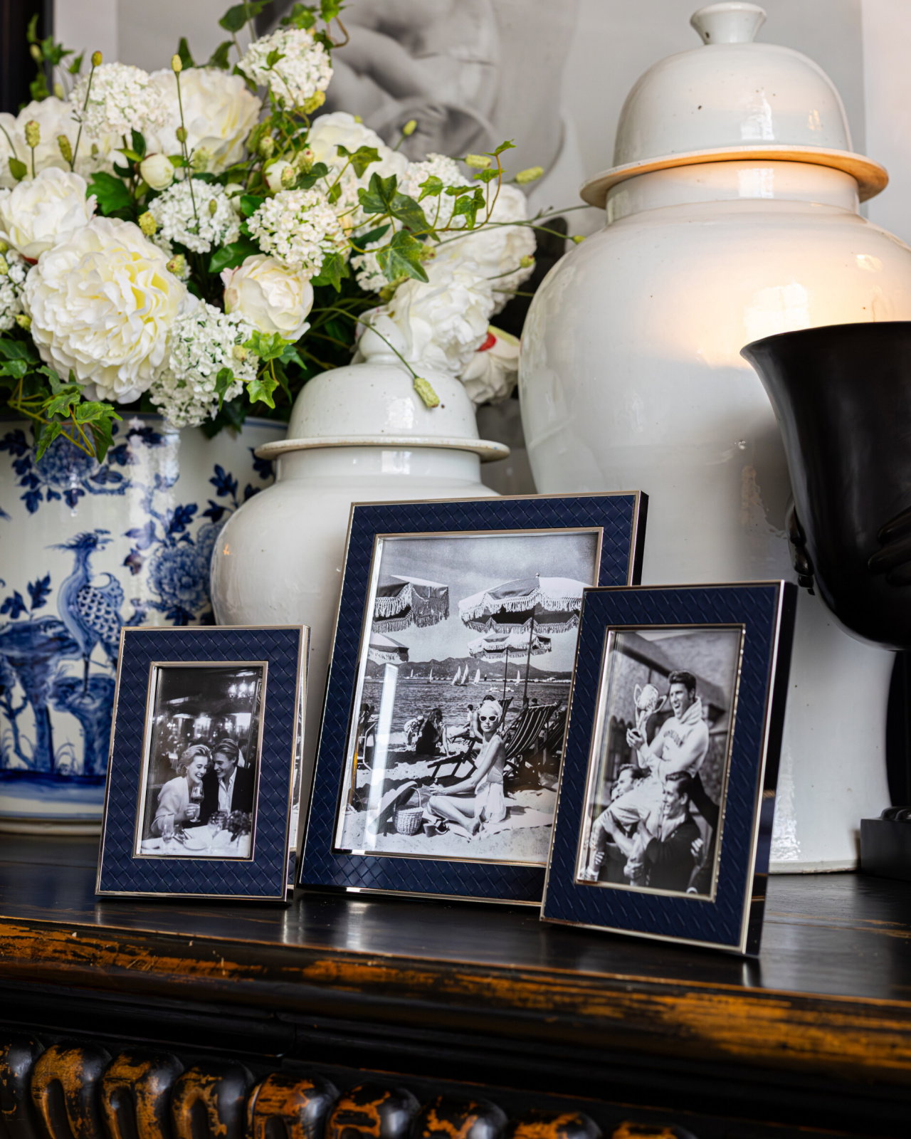 Pearl photo frame