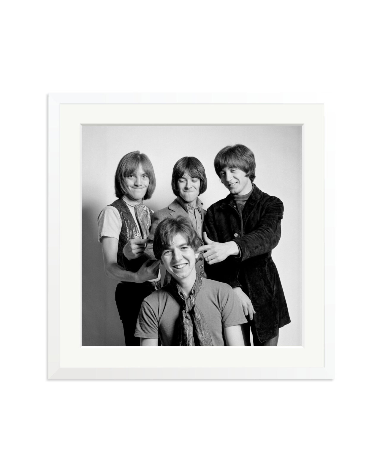 Small Faces White / XL