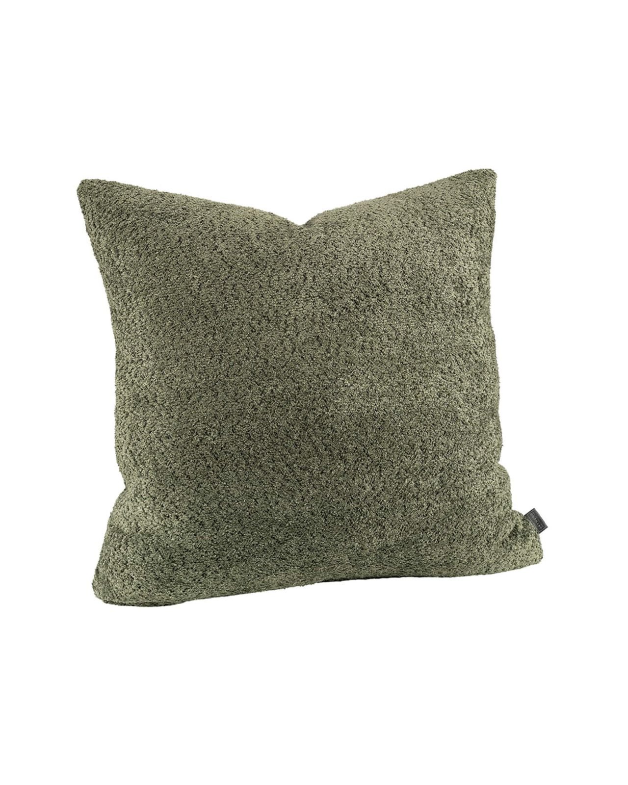 Story cushion cover moss