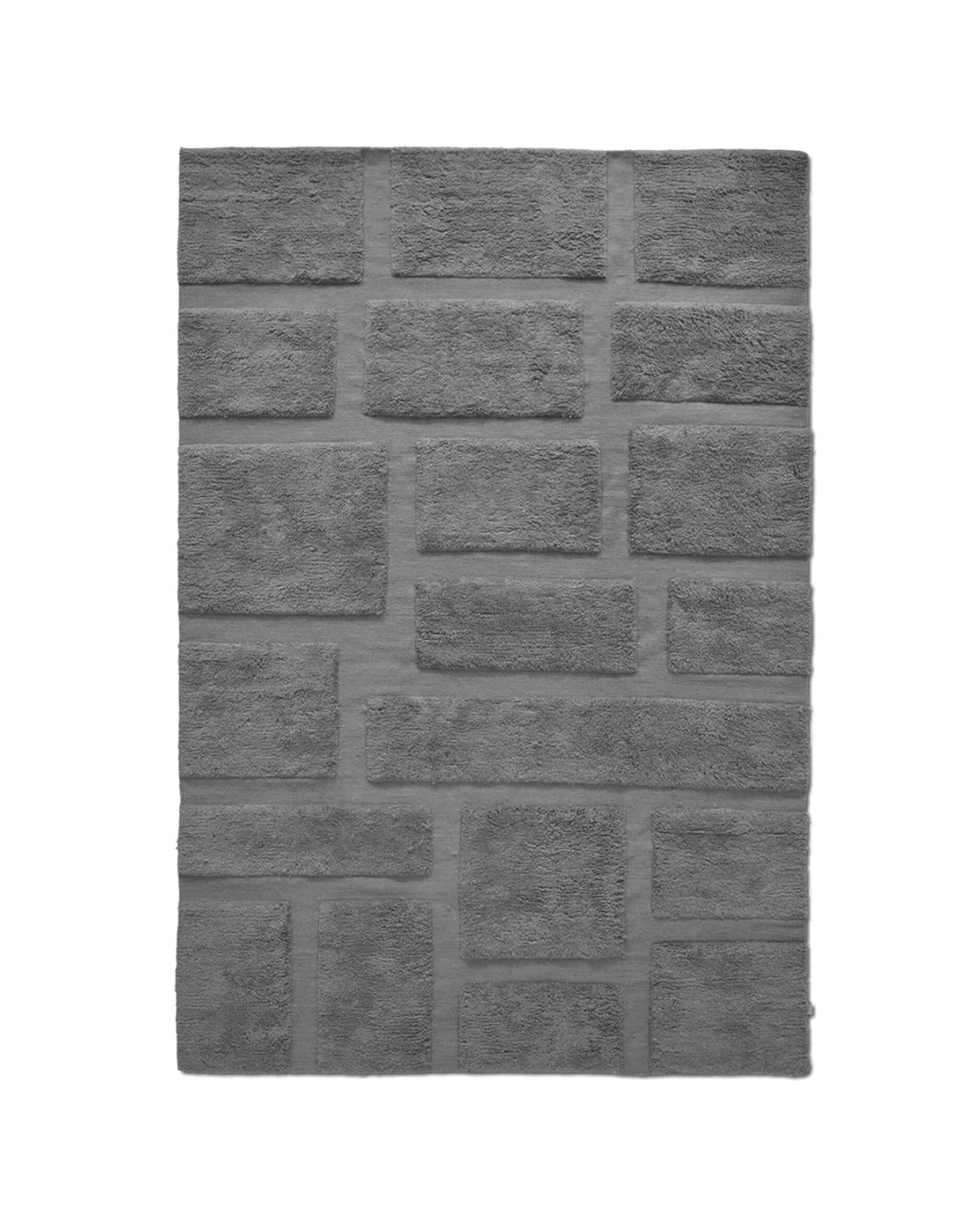 Bricks teppe grå
