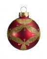 Margot Bauble Red 4-pack