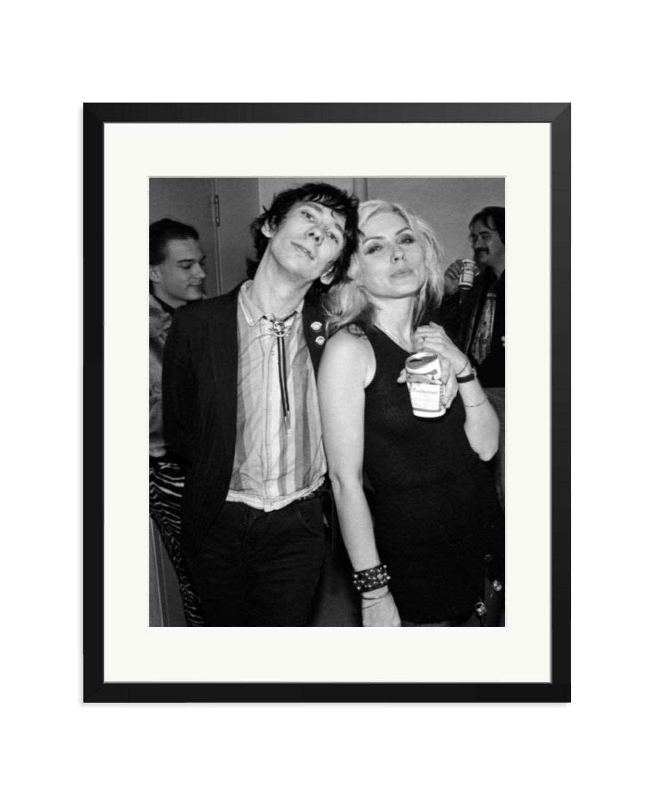 Stiv Bators & Debbie Harry Black / XL