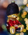 Teddy Royal Guard Ornament Gold