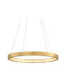 Jasmine lysekrone guld