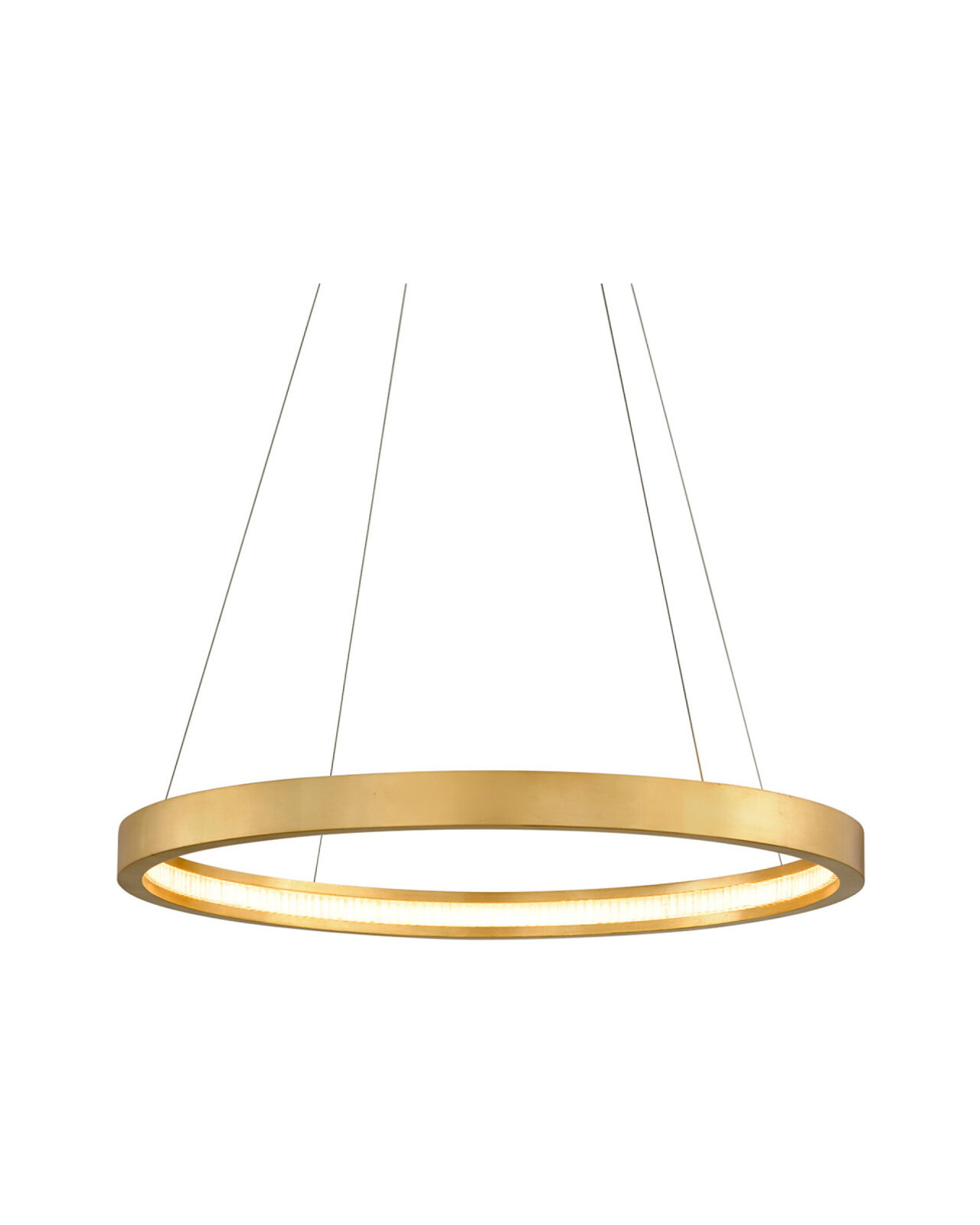Jasmine lysekrone guld