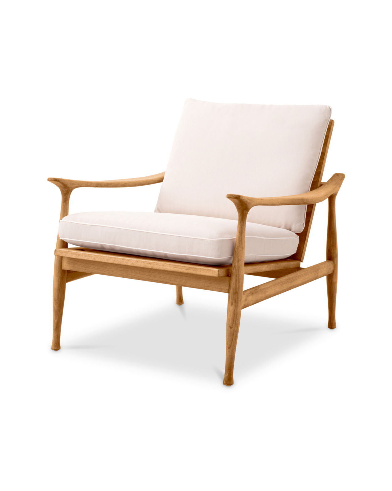 Manzo Outdoor Chair Natural Teak