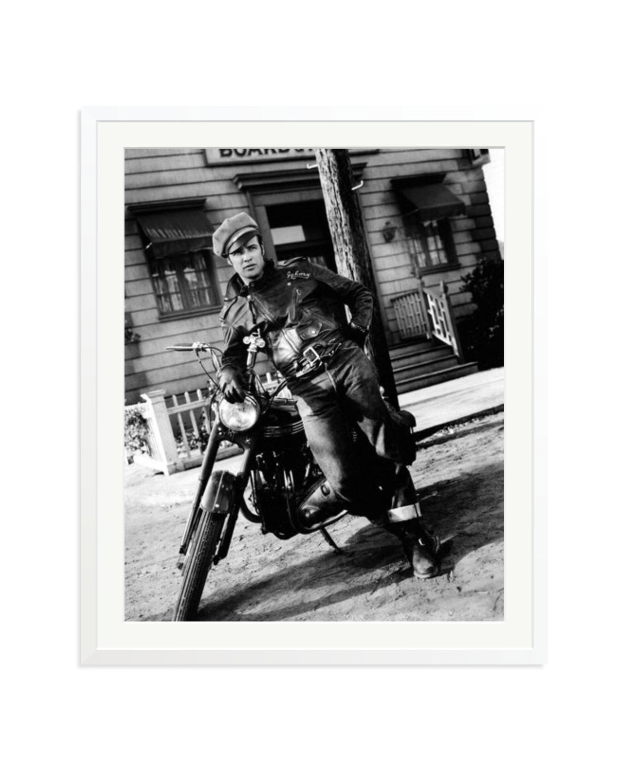 Brando As The Wild One White / XXL