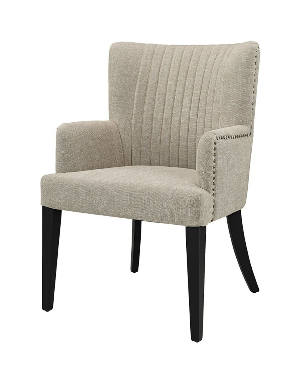 Dylan Dining Armchair Linen Sand