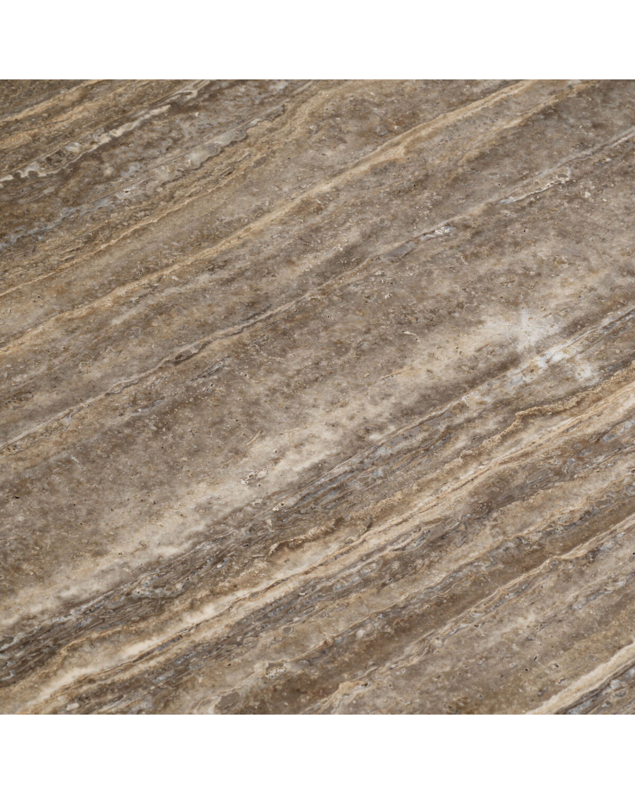 Ciro salontafel zilver travertin