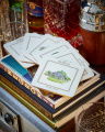 Clubhouse Coasters White 6-pack