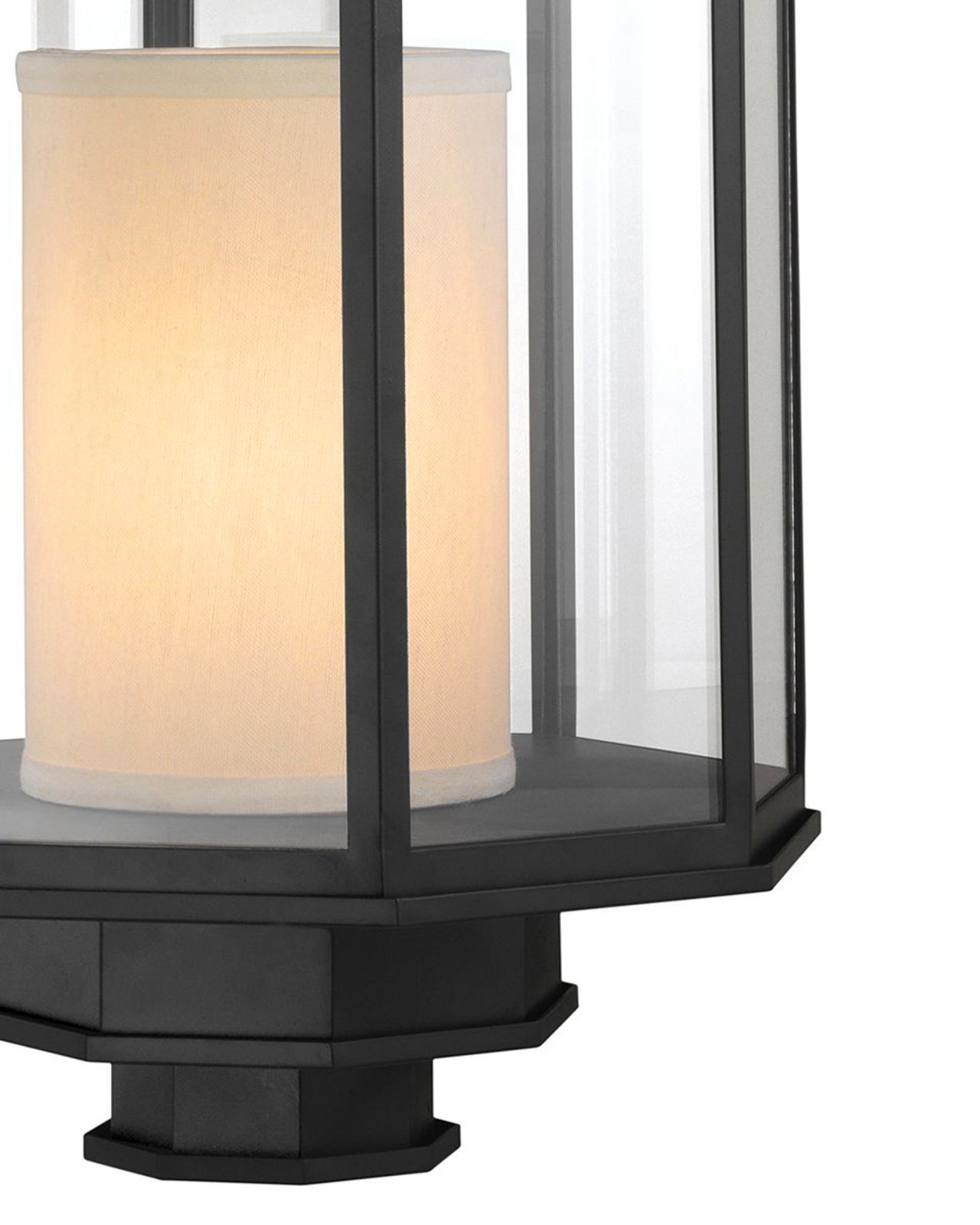 Monticello loftlampe sort