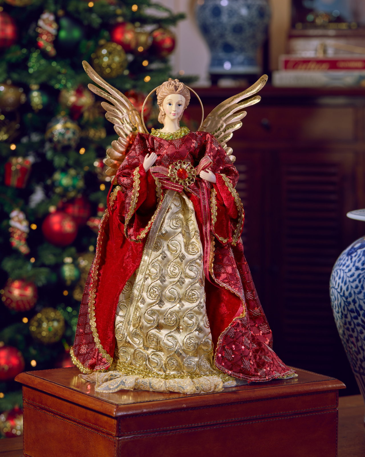 Seraphine Angel Christmas Decoration