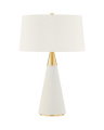 Jen bordlampe antikk messing