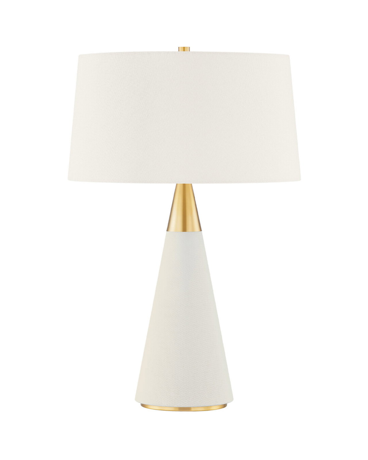 Jen bordlampe antikk messing