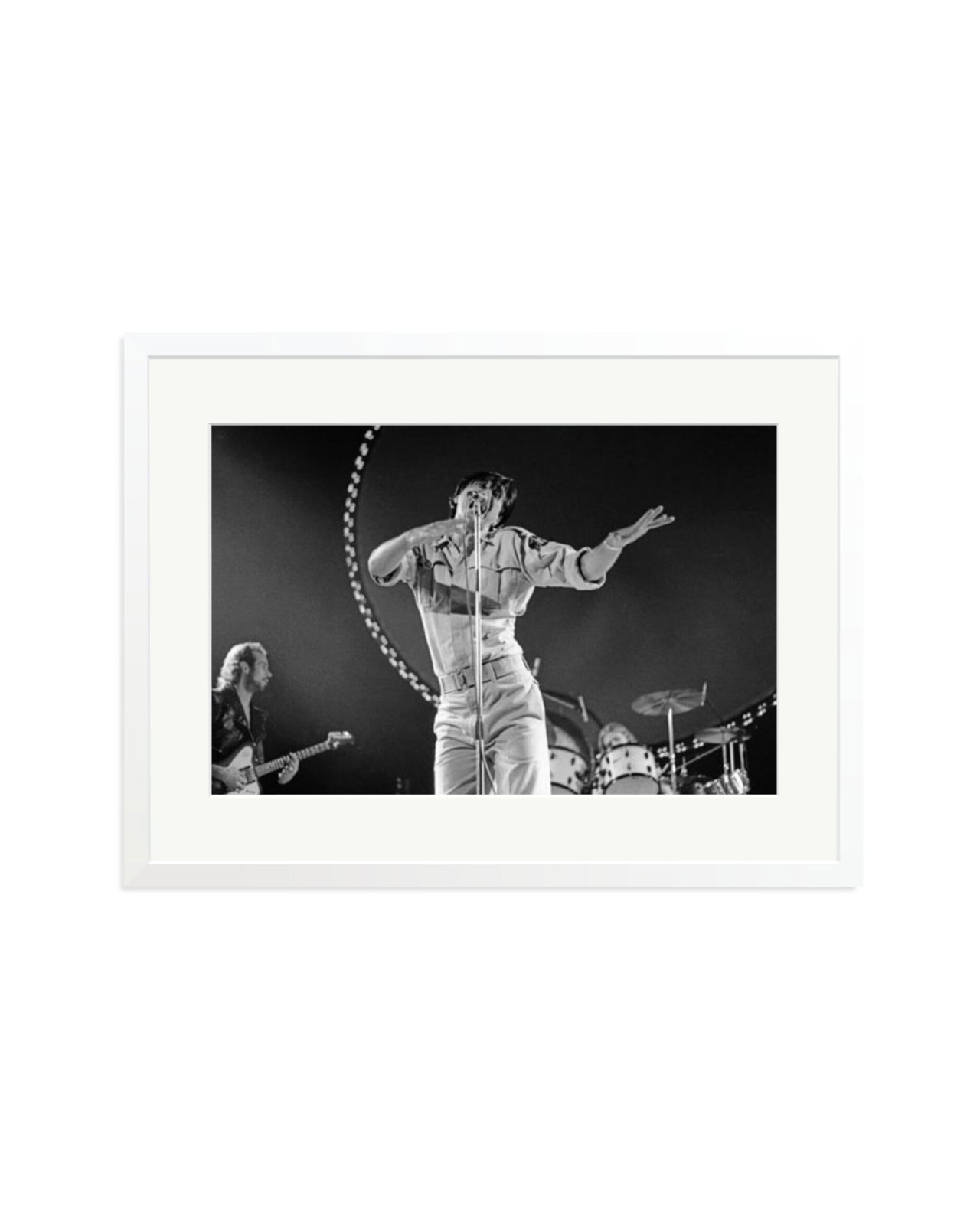 Bryan Ferry in 1975 White / XL