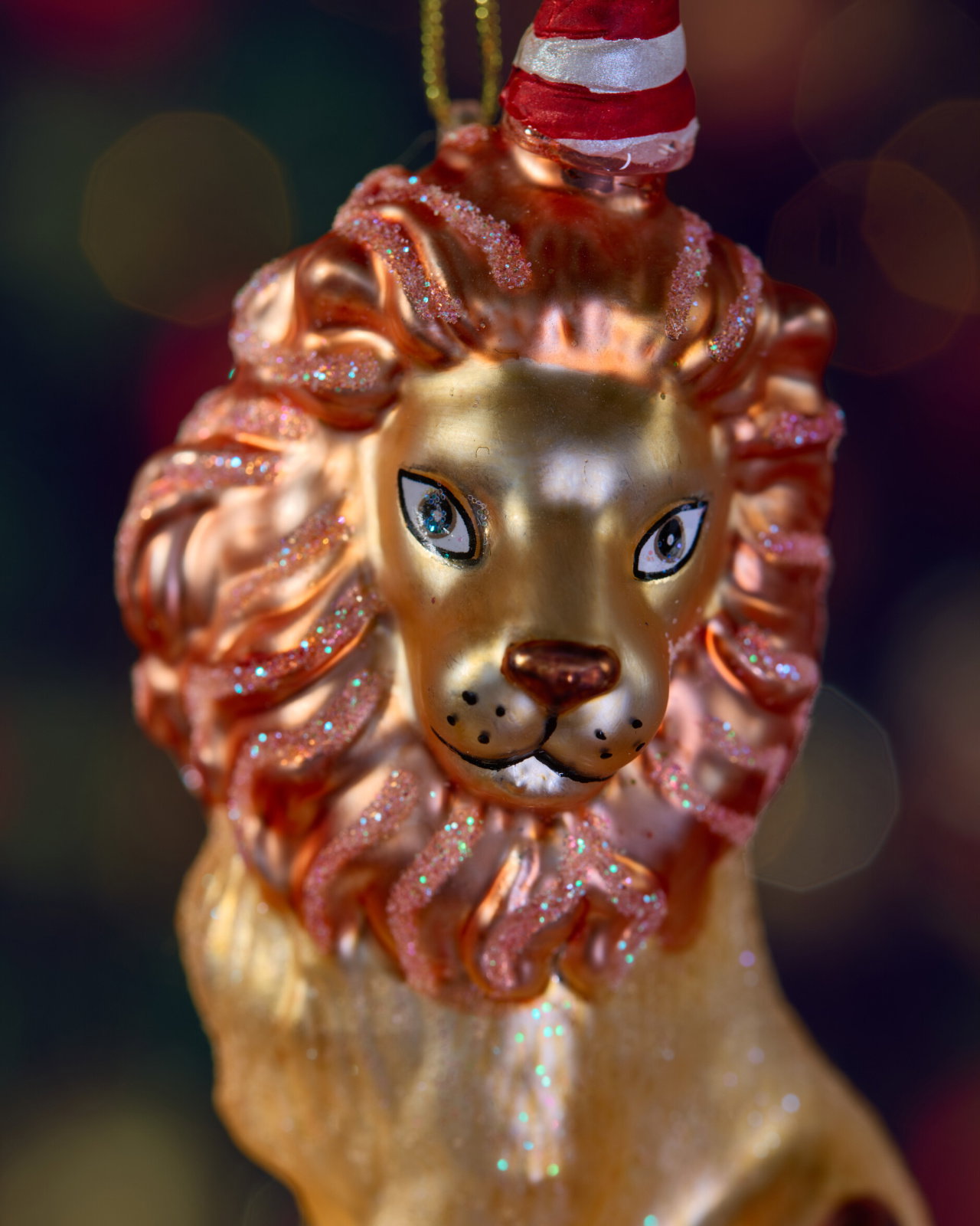 Leon Circus Lion Ornament