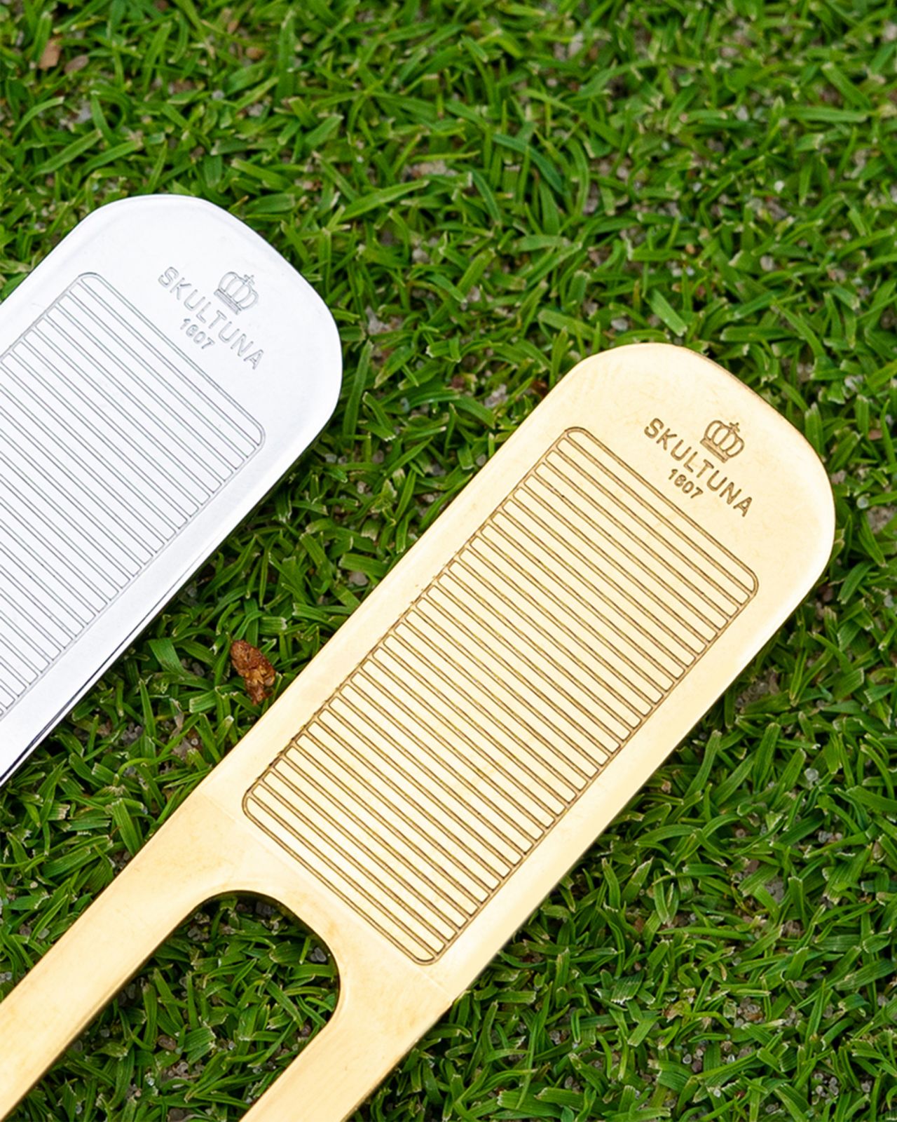 Skultuna Greenlagare silver