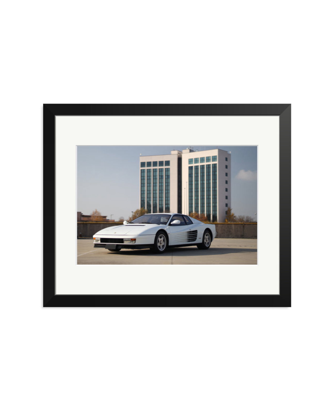 Ferrari Testarossa 01 Black / Medium