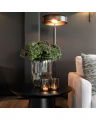 Reef Vase Smoke Grey