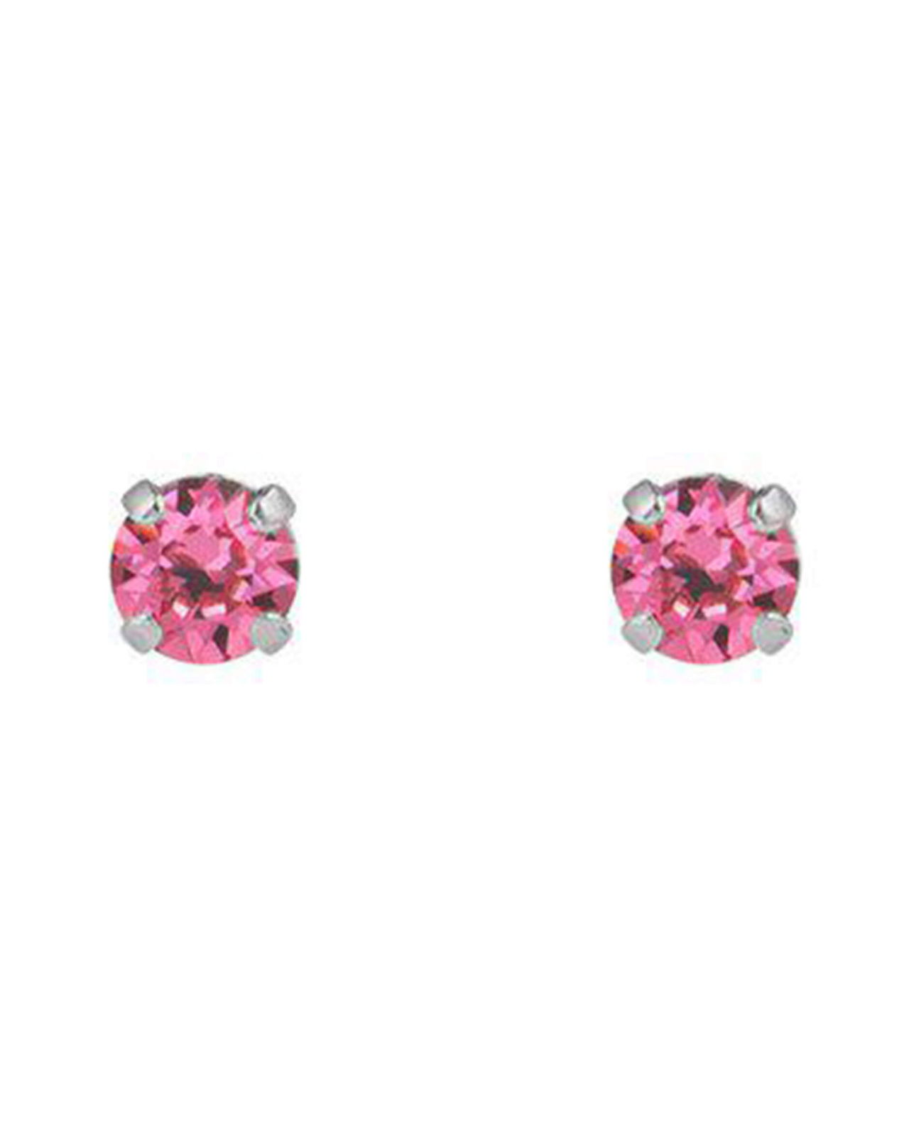 Mini korvakorut rose rhodium