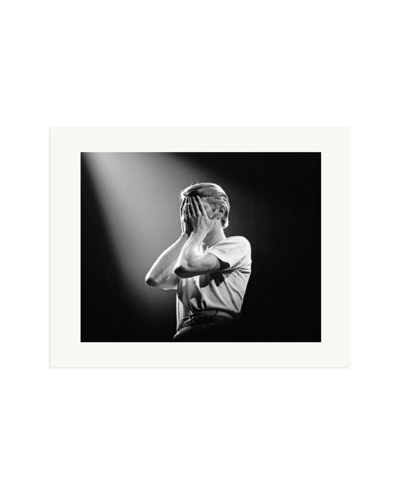 Bowie Peekaboo Print Only / XL