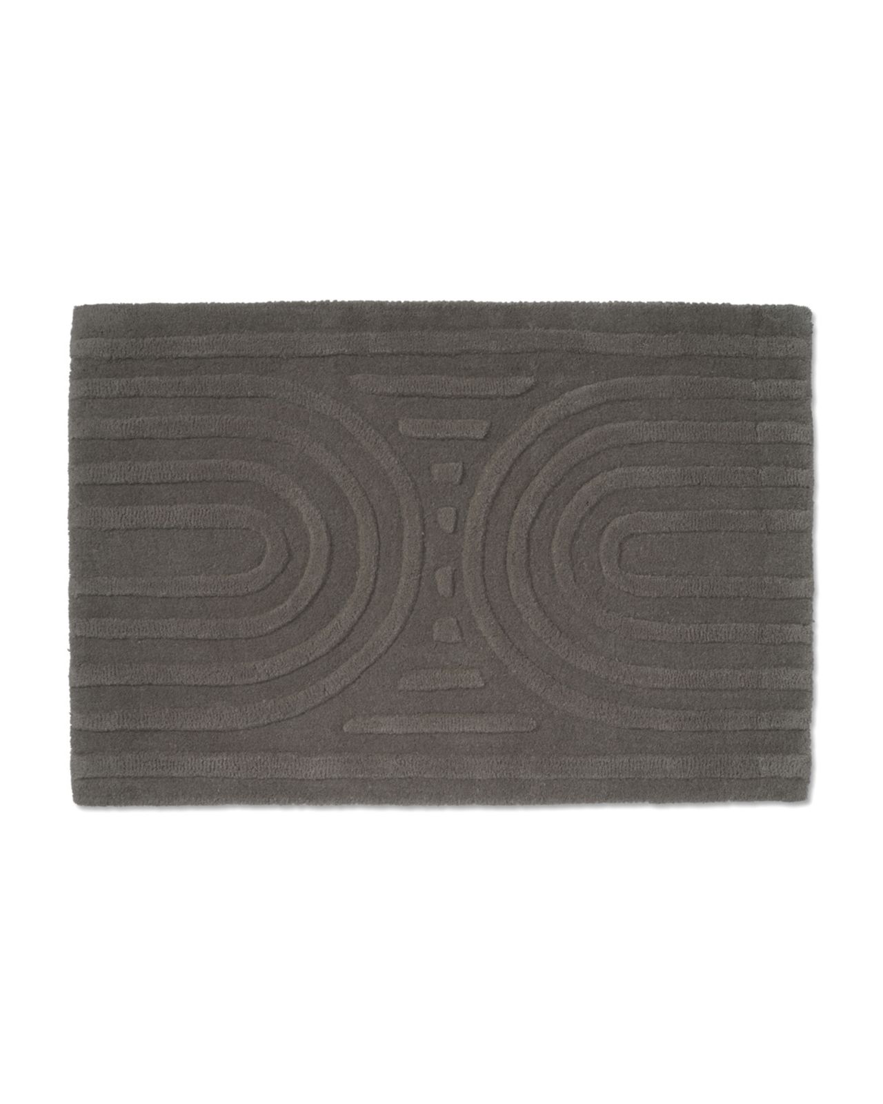 Curve Doormat Titanium