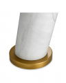 Daniel bordslampa white marble