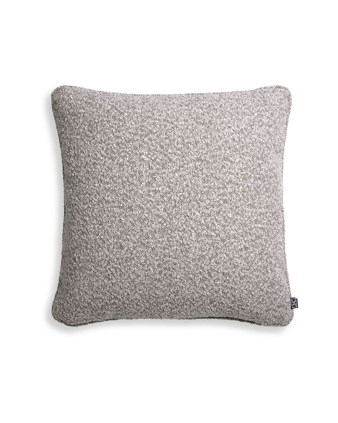 Bouclé Cushion Grey