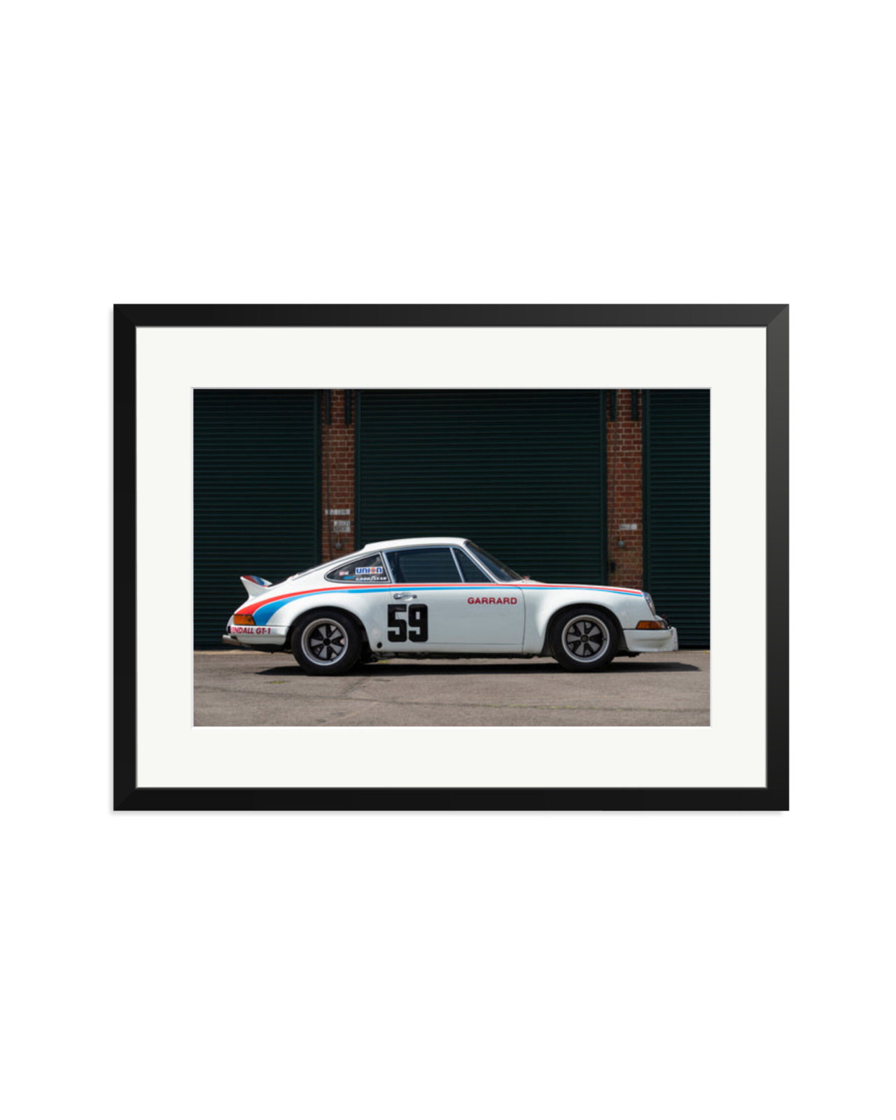 1973 Porsche 911 Carrera Black / XL