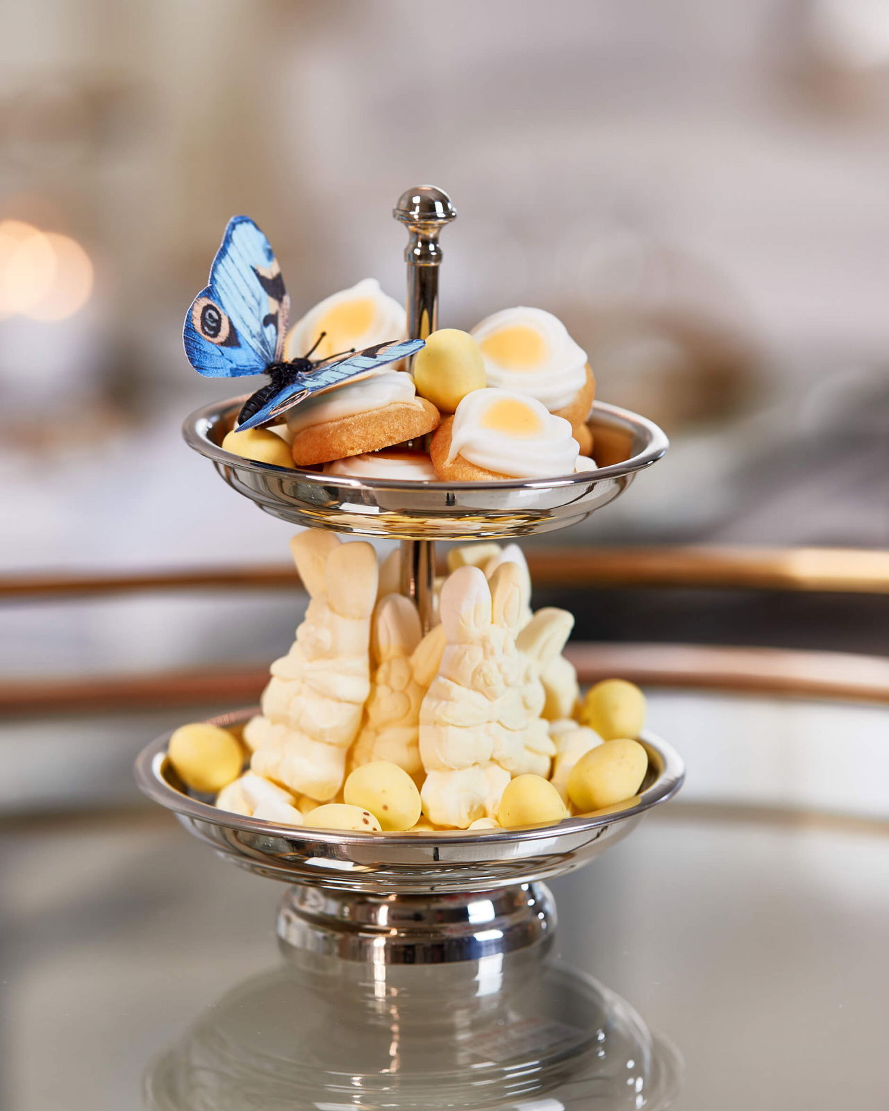 Clyde kerrostarjotin hopea