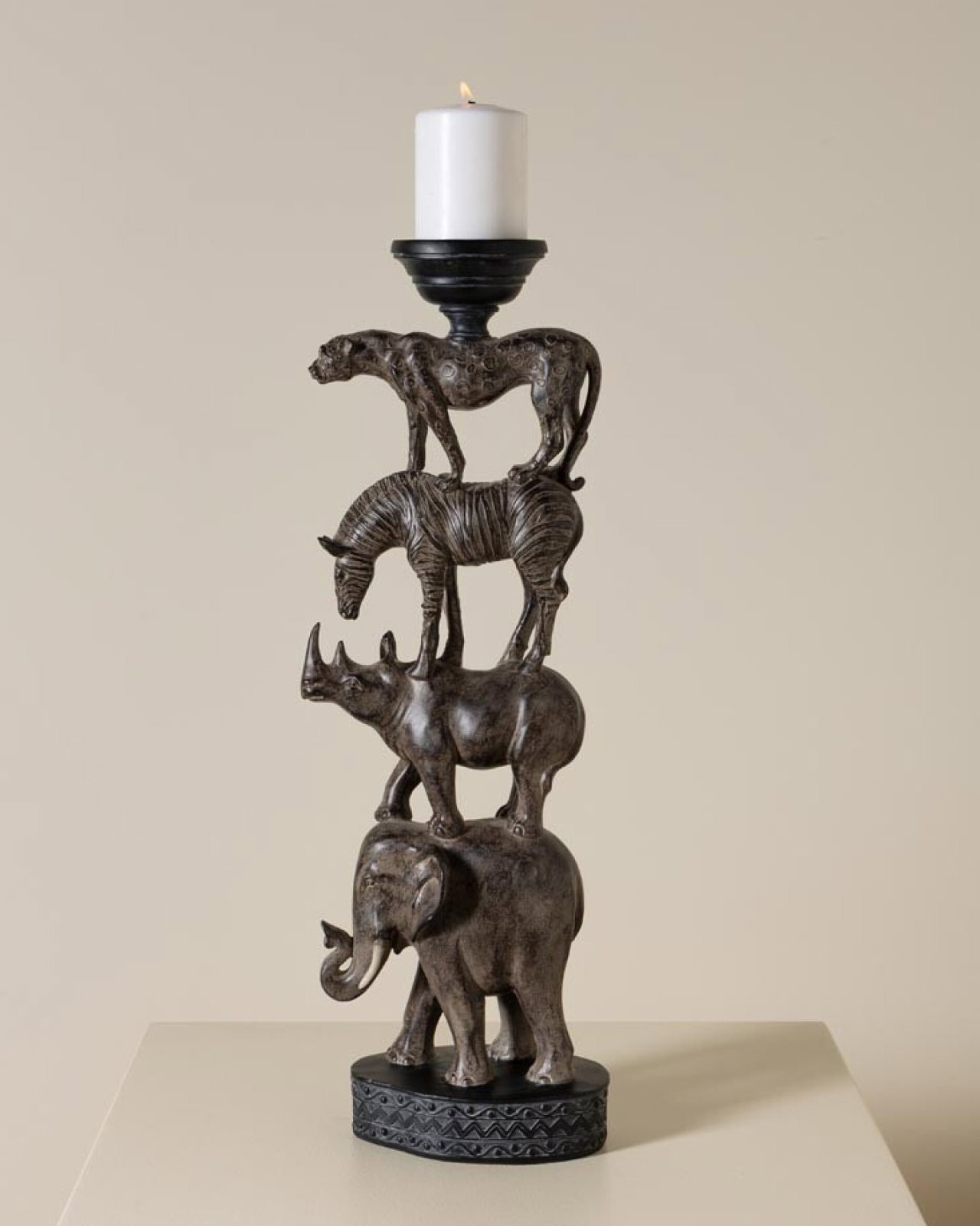 Totem lysestage