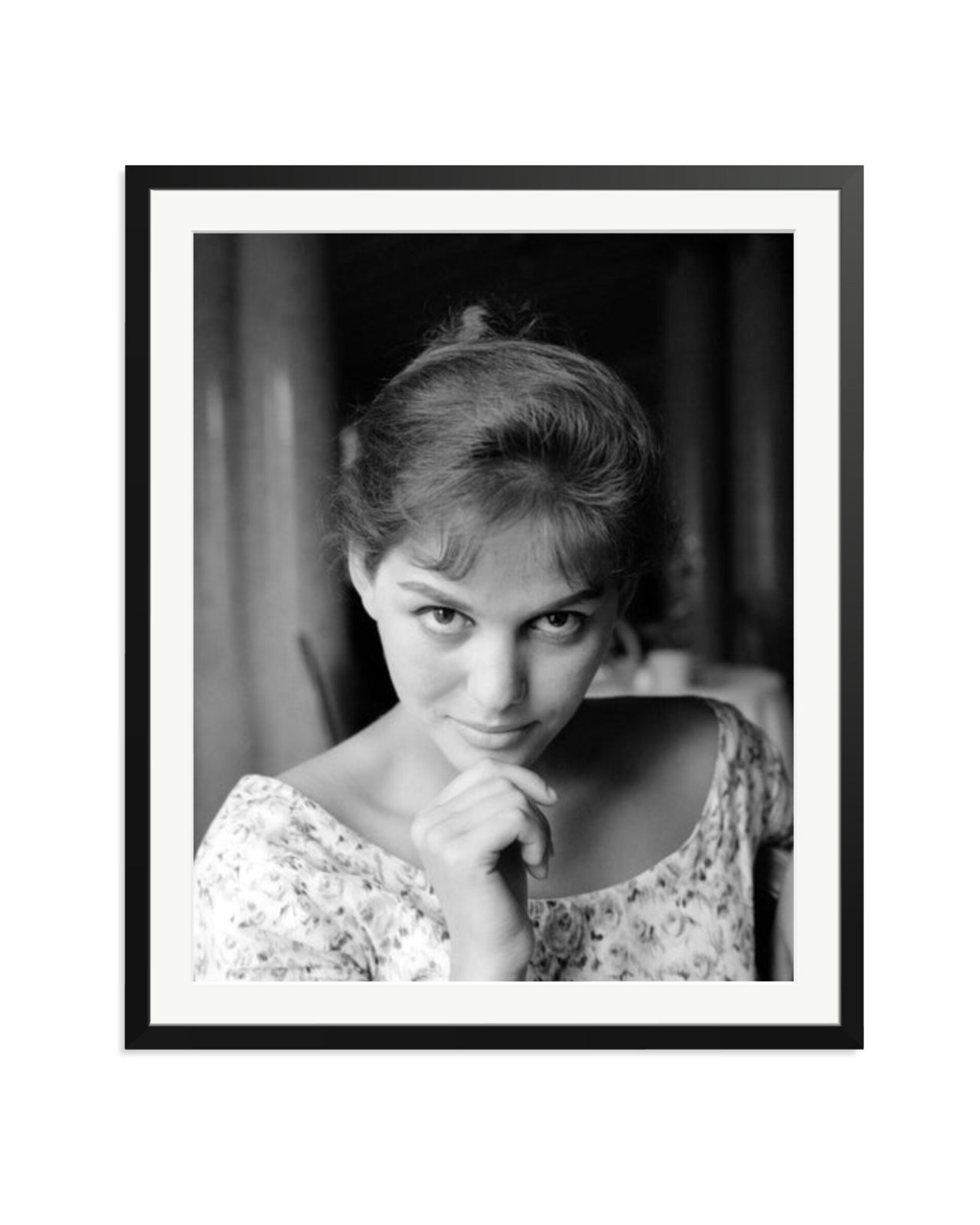 Claudia Cardinale in 1958 Black / XXL