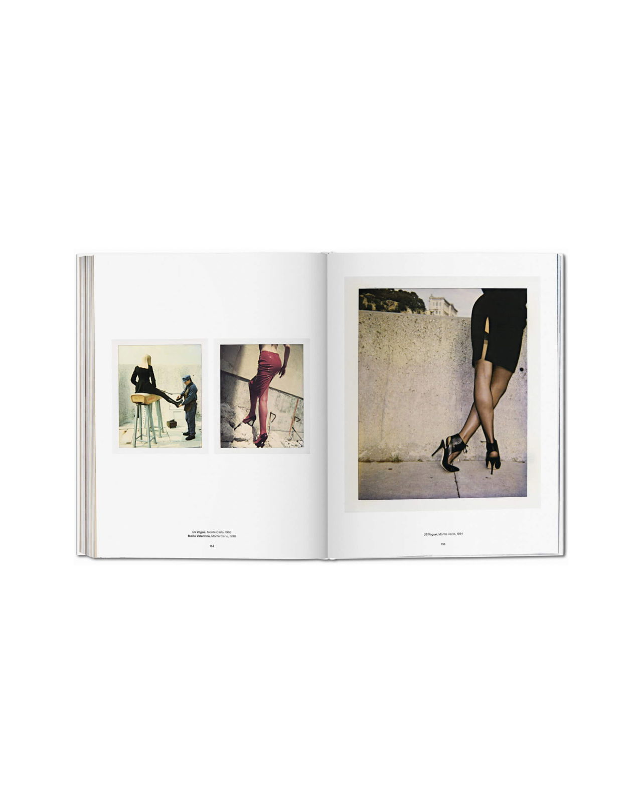 Helmut newton/polaroids 【l4】 Helmut Newton. Polaroids (English, French and German Edition