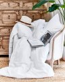 Soho Pillowcase White 2 pcs