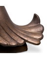 Bird Dove bird bronze
