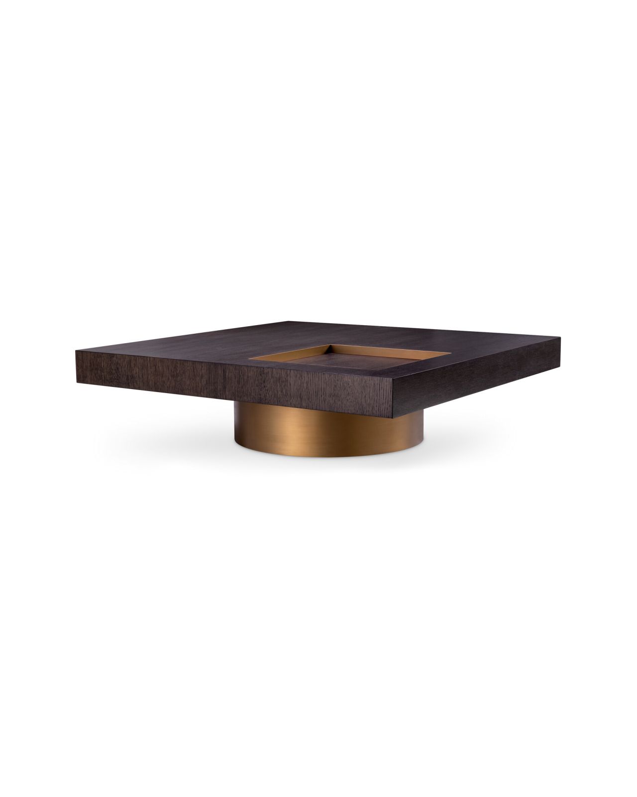 Otus Coffee Table Mocha Oak Veneer