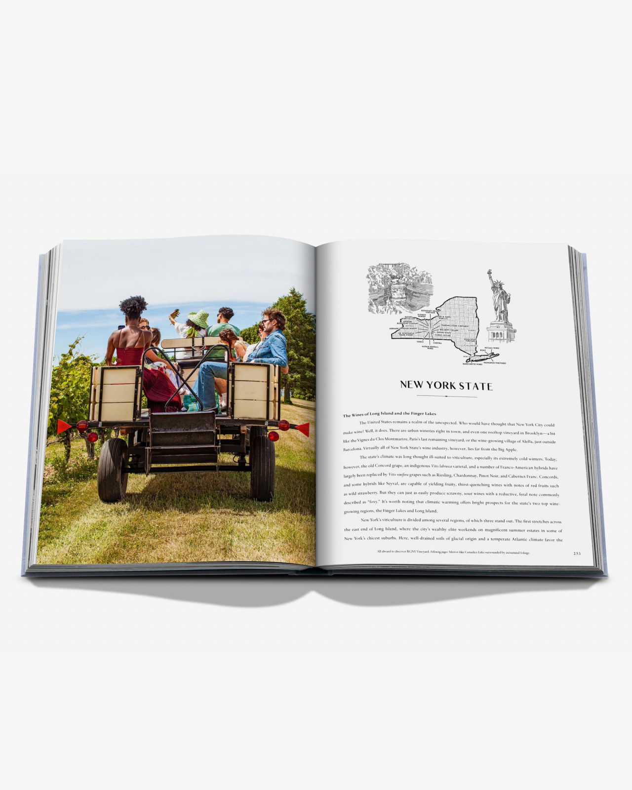 Wine & Travel United States of America