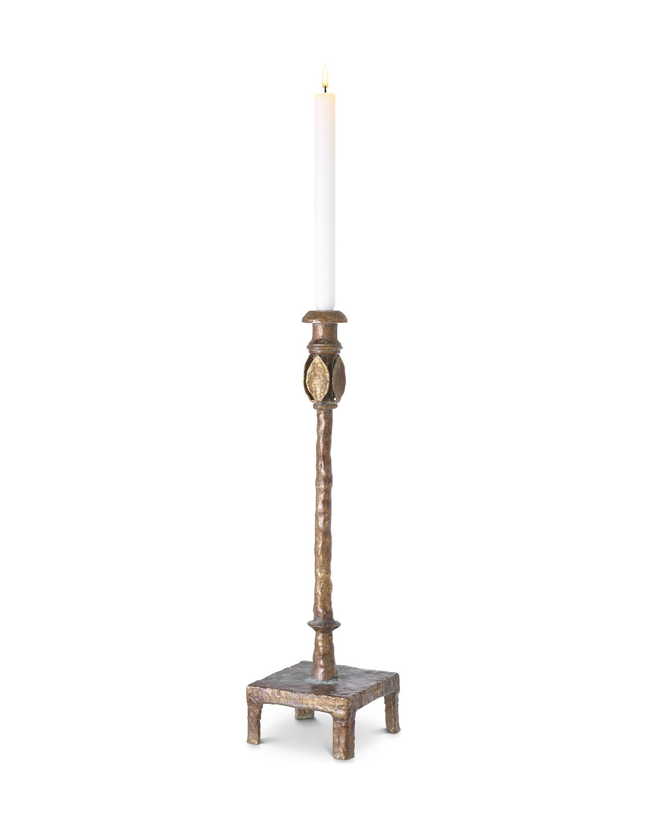 Santoro Candle Holder Vintage Brass