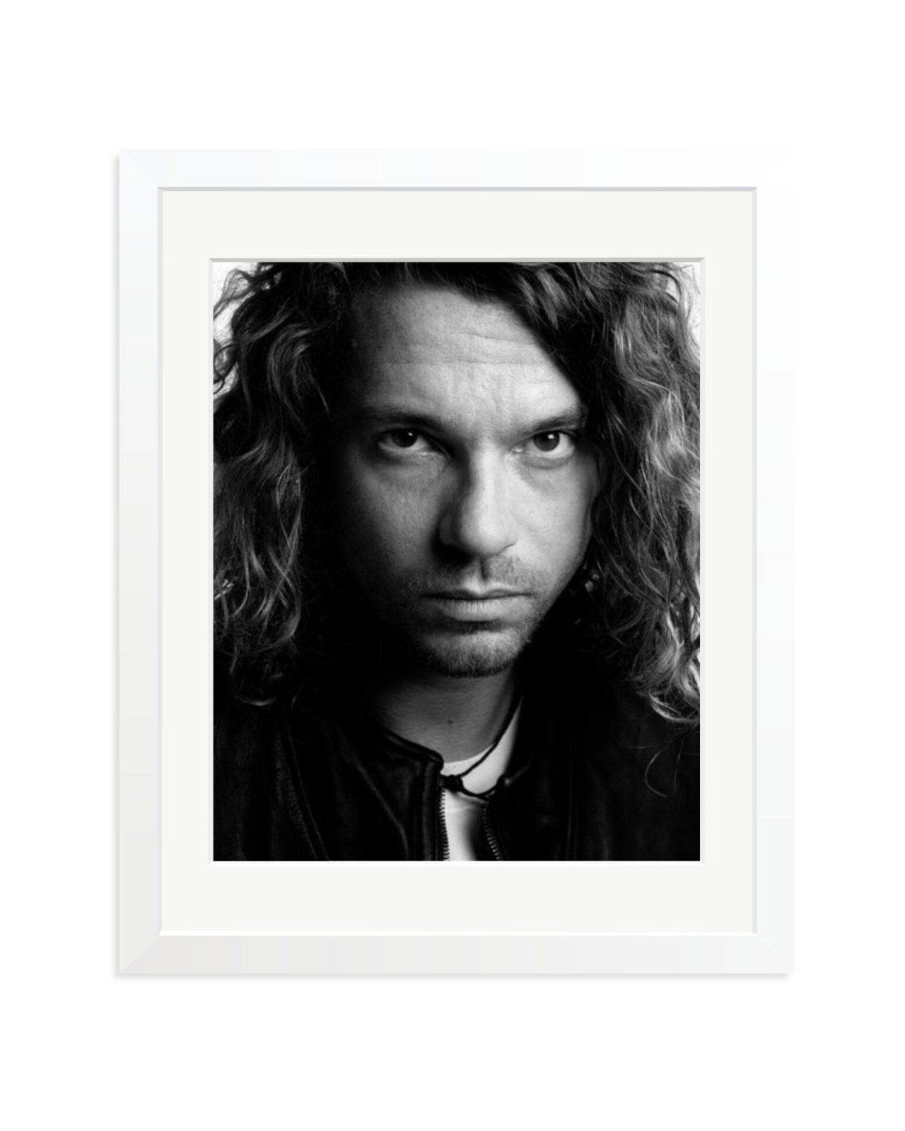 Michael Hutchence, LA, 1993 White / Medium