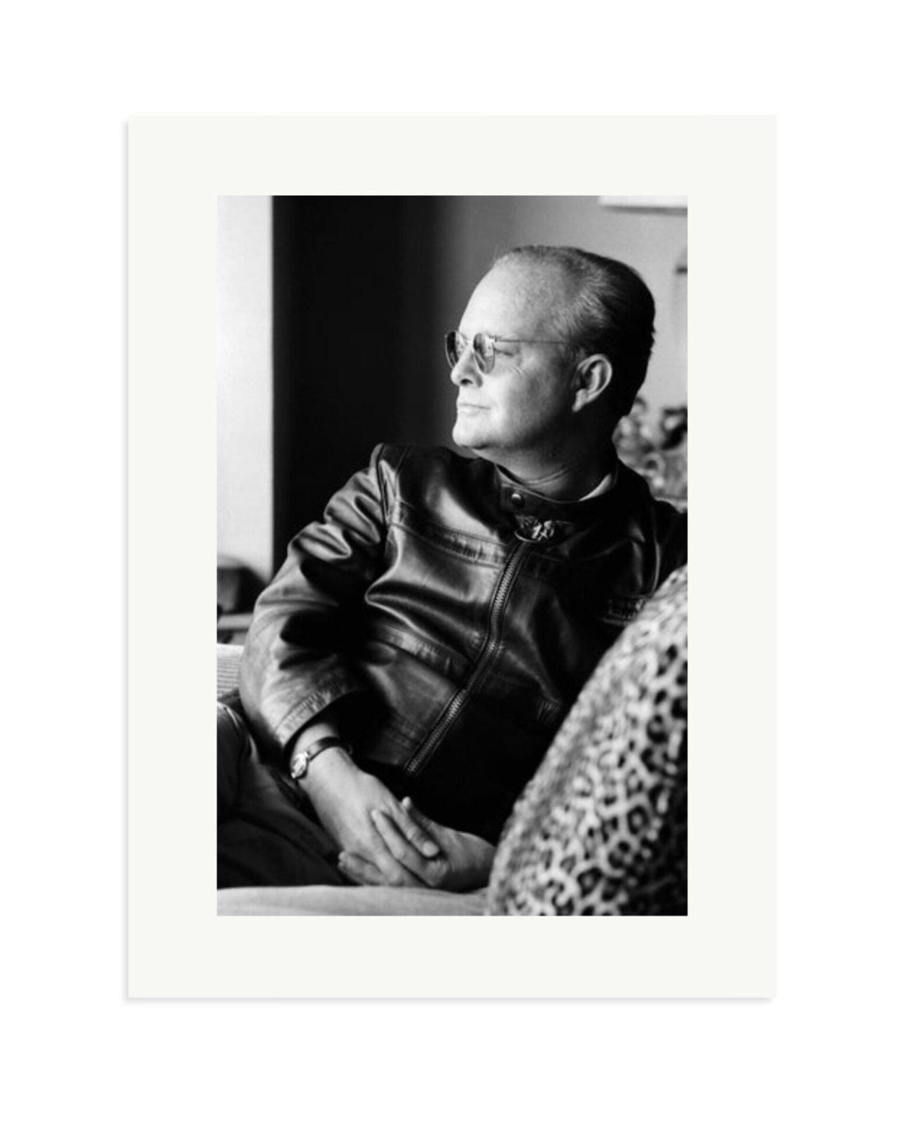 Truman Capote 1969 Print Only / XL