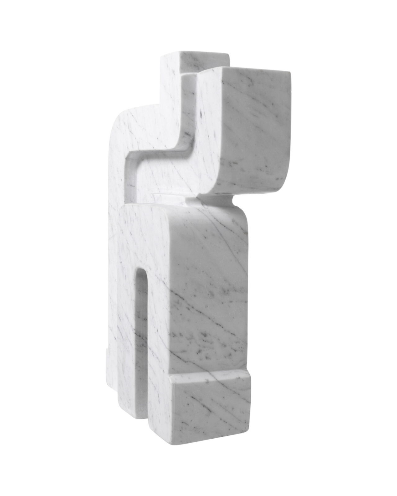 Alaistair Decoration White Marble